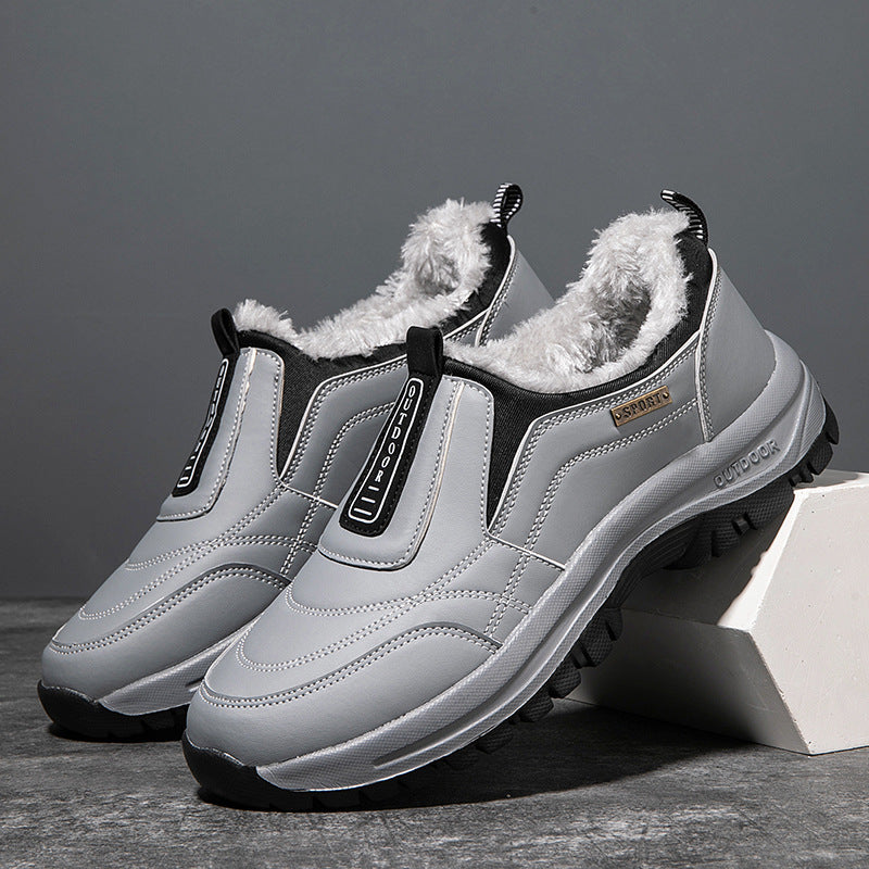 ⚡Omezený slevy 50% —— Ergonomická ortopedická obuv s chloupkatou podšívkou, ulevuje od bolestí nohou, zad a kloubů, unisex