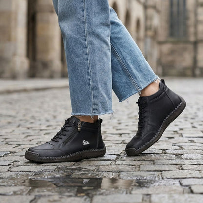 🔥 50% sleva – Nenechte si ji ujít| Vybraná obuv z telecí kůže – ortopedické boty – 👞 – odolné, protiskluzové a nepromokavé |podpora klenby, úleva od bolesti, unisex