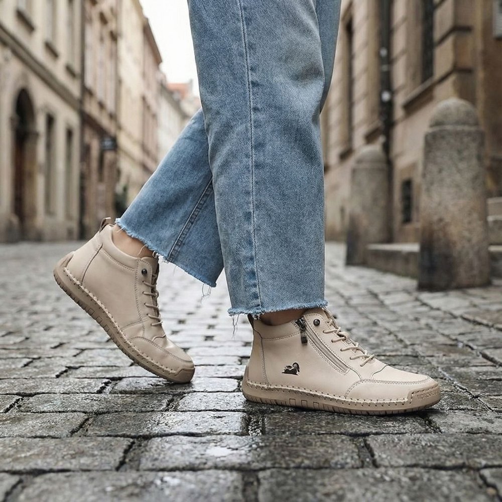 🔥 50% sleva – Nenechte si ji ujít| Vybraná obuv z telecí kůže – ortopedické boty – 👞 – odolné, protiskluzové a nepromokavé |podpora klenby, úleva od bolesti, unisex