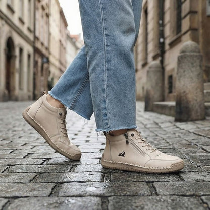🔥 50% sleva – Nenechte si ji ujít| Vybraná obuv z telecí kůže – ortopedické boty – 👞 – odolné, protiskluzové a nepromokavé |podpora klenby, úleva od bolesti, unisex