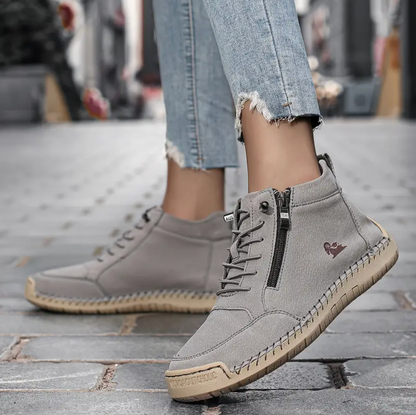 🔥 50% sleva – Nenechte si ji ujít| Vybraná obuv z telecí kůže – ortopedické boty – 👞 – odolné, protiskluzové a nepromokavé |podpora klenby, úleva od bolesti, unisex