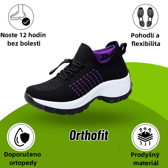 Wrapmio® | Pohodlná ergonomická ortopedická obuv | Ulevte od bolesti a pohodlně se choďte celý den