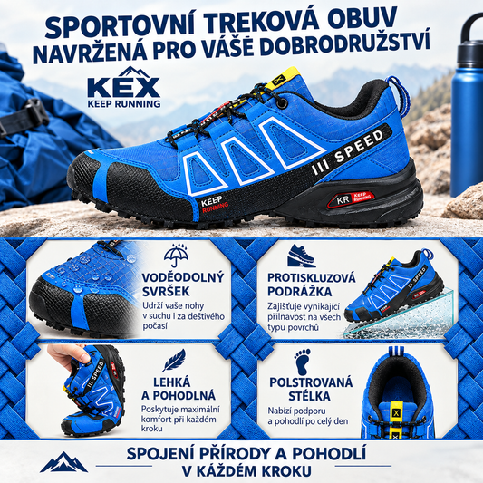 🔥 Poslední den! Sleva 50 % 🎁 Pohodlná turistická obuv: Ortopedická obuv určená pro osoby s potížemi nohou ✅ Poskytuje oporu klenby a ulevuje od bolesti nohou.