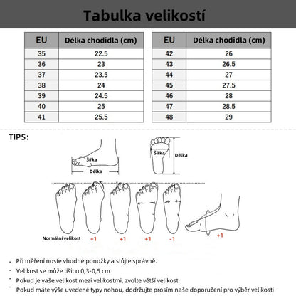 🎉 Dnešní speciální nabídka: sleva 50 % – nenechte si ji ujít! ⏰ Ergonomická ortopedická zimní obuv, která účinně ulevuje od bolesti nohou, kolen a zad ✅ vhodná pro muže i ženy.