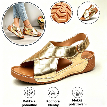 🔥 Časově omezená nabídka: sleva 50 %! Letní ortopedické sandály: ergonomicky tvarované pro pohodlí, prodyšnost a úlevu od bolesti ✅