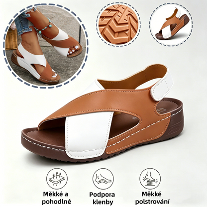 🔥 Časově omezená nabídka: sleva 50 %! Letní ortopedické sandály: ergonomicky tvarované pro pohodlí, prodyšnost a úlevu od bolesti ✅