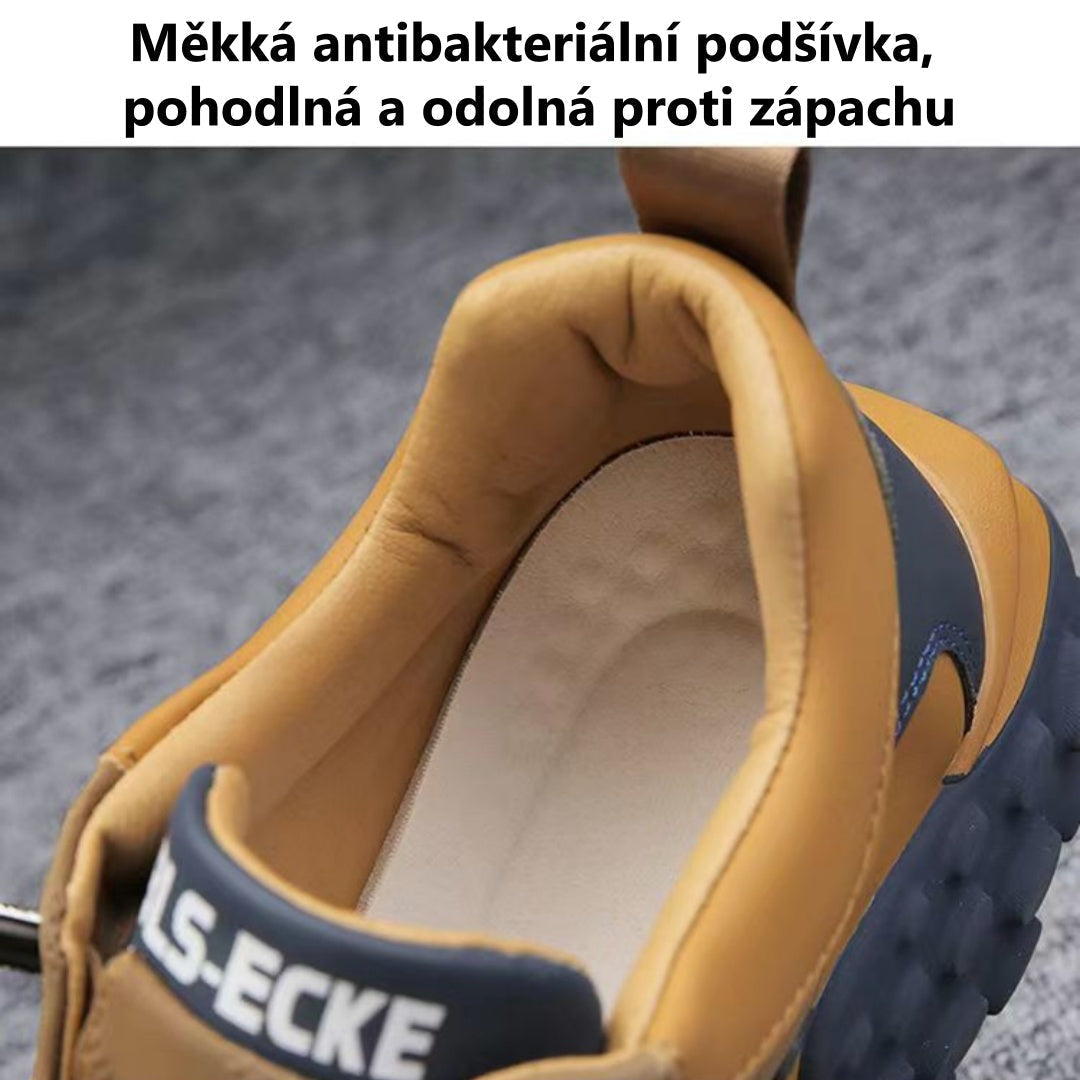 🔥 50% sleva | ortopedická obuv Wrapmio® | Poskytuje oporu klenby, zmírňuje bolest a usnadňuje chůzi | Vhodná pro muže i ženy.