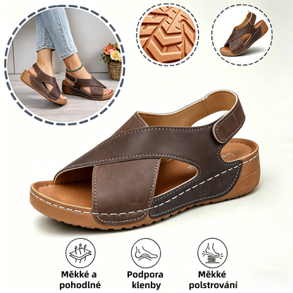 🔥 Časově omezená nabídka: sleva 50 %! Letní ortopedické sandály: ergonomicky tvarované pro pohodlí, prodyšnost a úlevu od bolesti ✅