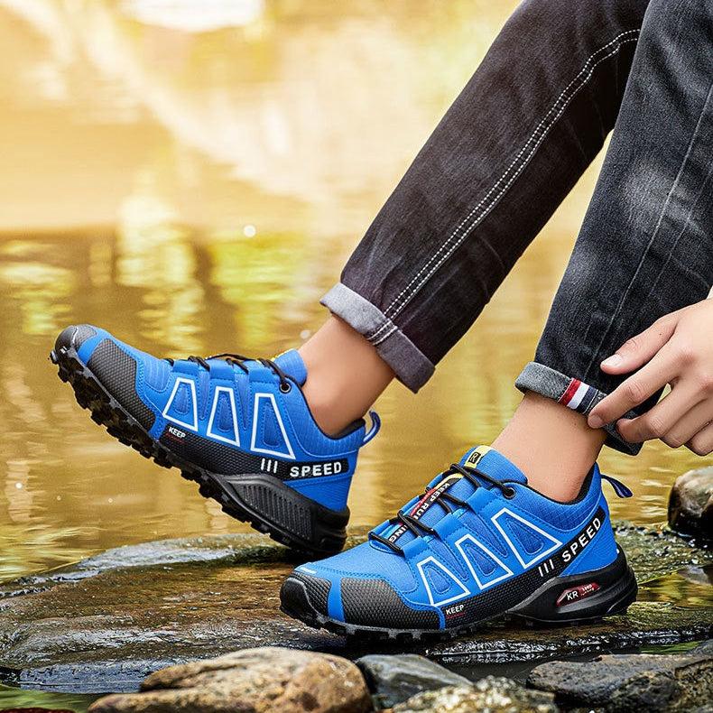 🔥 Poslední den! Sleva 50 % 🎁 Pohodlná turistická obuv: Ortopedická obuv určená pro osoby s potížemi nohou ✅ Poskytuje oporu klenby a ulevuje od bolesti nohou.