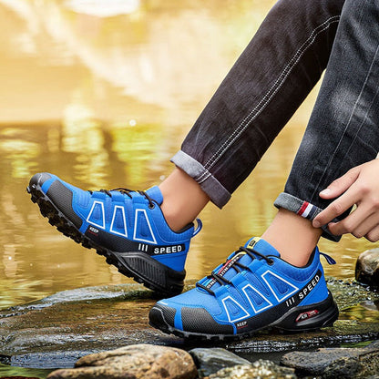 🔥 Poslední den! Sleva 50 % 🎁 Pohodlná turistická obuv: Ortopedická obuv určená pro osoby s potížemi nohou ✅ Poskytuje oporu klenby a ulevuje od bolesti nohou.