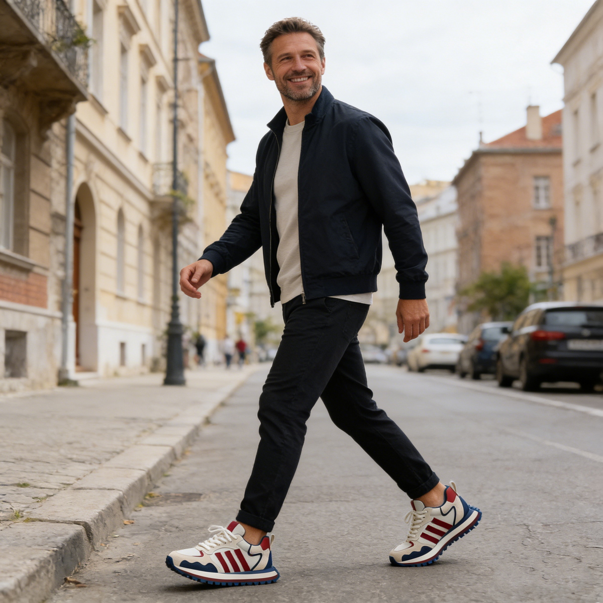 【⏰Dnes 50 % sleva – nenechte si to ujít】Ortopedická obuv s ergonomickým designem – voděodolná a protiskluzová💧 Prémiová semišová kůže + ručně šitá 👞Vhodná na dlouhé procházky✅️