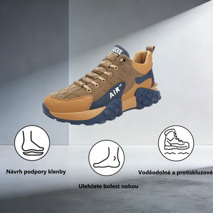 🔥 50% sleva | ortopedická obuv Wrapmio® | Poskytuje oporu klenby, zmírňuje bolest a usnadňuje chůzi | Vhodná pro muže i ženy.