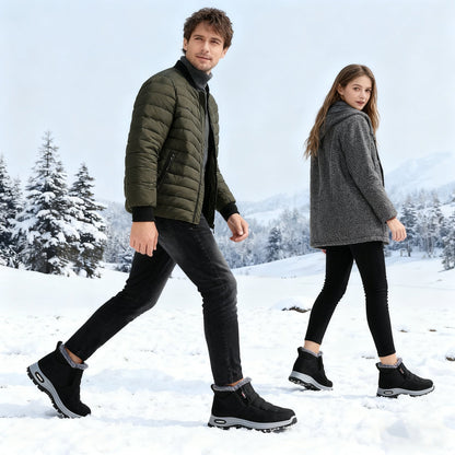 🎉 Dnešní speciální nabídka: sleva 50 % – nenechte si ji ujít! ⏰ Ergonomická ortopedická zimní obuv, která účinně ulevuje od bolesti nohou, kolen a zad ✅ vhodná pro muže i ženy.