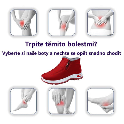 ⚡Omezený sleva 50 % - Ergonomické ortopedické boty - Pro úlevu od bolesti nohou, zad a kloubů - Unisex