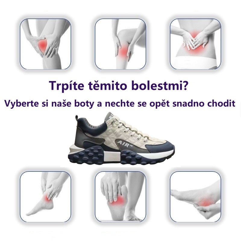 🔥 50% sleva | ortopedická obuv Wrapmio® | Poskytuje oporu klenby, zmírňuje bolest a usnadňuje chůzi | Vhodná pro muže i ženy.