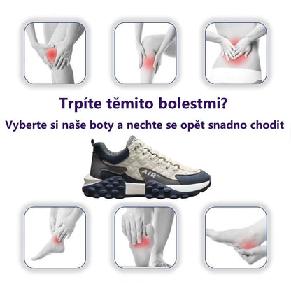🔥 50% sleva | ortopedická obuv Wrapmio® | Poskytuje oporu klenby, zmírňuje bolest a usnadňuje chůzi | Vhodná pro muže i ženy.