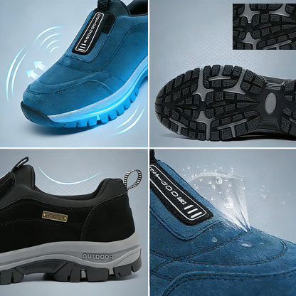 Ortopedická obuv Wrapmio®  [🔥Dnes za poloviční cenu! 🎁] Pohodlná vycházková obuv 👟 Podpora klenby | Účinně ulevuje od bolesti nohou, bolesti klenby a únavy nohou ✅