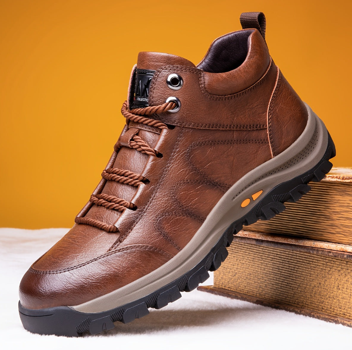 🔥 Poslední den! Sleva 50 % 🎁 Boty z italské kůže – ortopedická obuv navržená pro osoby s potížemi nohou. ✅ Poskytuje oporu klenby a ulevuje od bolesti kloubů i chodidel.