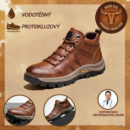 🔥 Poslední den! Sleva 50 % 🎁 Boty z italské kůže – ortopedická obuv navržená pro osoby s potížemi nohou. ✅ Poskytuje oporu klenby a ulevuje od bolesti kloubů i chodidel.