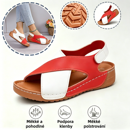 🔥 Časově omezená nabídka: sleva 50 %! Letní ortopedické sandály: ergonomicky tvarované pro pohodlí, prodyšnost a úlevu od bolesti ✅