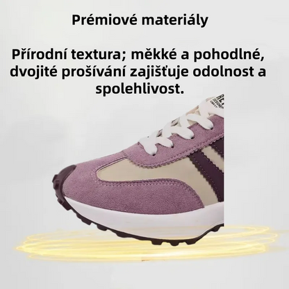 (🔥Časově omezená nabídka: dnes sleva 50 %) Klasická dámská ortopedická obuv, která kombinuje oporu a prodyšnost✅ Pohodlné nošení ~ usnadňuje a zpříjemňuje chůzi.