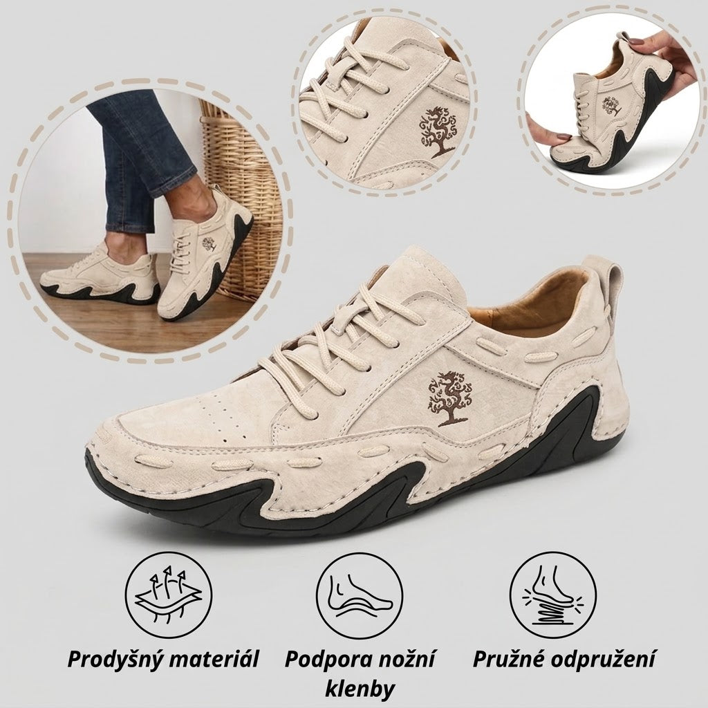 ⏰Poslední den! Sleva 70 %! ✅ Ortopedická obuv navržená speciálně pro osoby s problémy s nohama, která pomáhá zmírnit bolesti zad, kloubů a nohou.