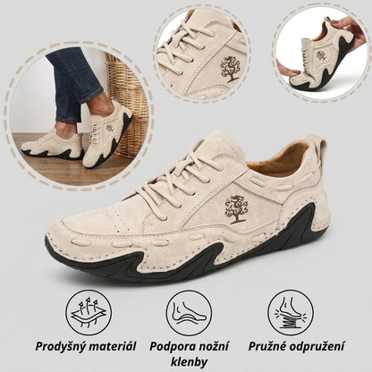 ⏰Poslední den! Sleva 70 %! ✅ Ortopedická obuv navržená speciálně pro osoby s problémy s nohama, která pomáhá zmírnit bolesti zad, kloubů a nohou.