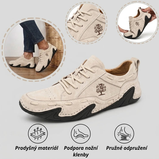 ⏰Poslední den! Sleva 70 %! ✅ Ortopedická obuv navržená speciálně pro osoby s problémy s nohama, která pomáhá zmírnit bolesti zad, kloubů a nohou.