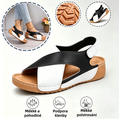 🔥 Časově omezená nabídka: sleva 50 %! Letní ortopedické sandály: ergonomicky tvarované pro pohodlí, prodyšnost a úlevu od bolesti ✅