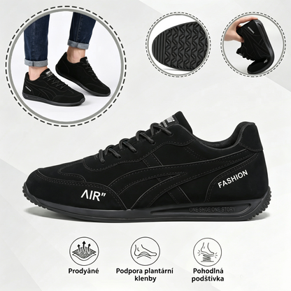 🔥 Dnešní speciální nabídka s 50% slevou🎁Pánské ortopedické vycházkové boty ✅ Prodyšné a protiskluzové - Rozlučte se s bolestí nohou a užívejte si celodenní pohodlí!
