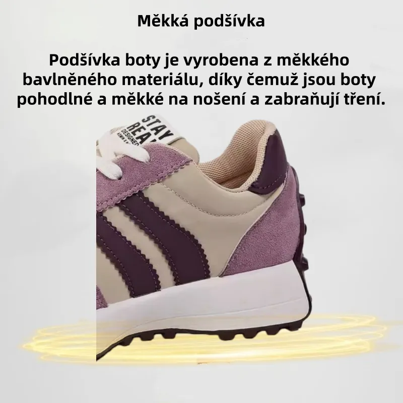 (🔥Časově omezená nabídka: dnes sleva 50 %) Klasická dámská ortopedická obuv, která kombinuje oporu a prodyšnost✅ Pohodlné nošení ~ usnadňuje a zpříjemňuje chůzi.