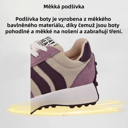 (🔥Časově omezená nabídka: dnes sleva 50 %) Klasická dámská ortopedická obuv, která kombinuje oporu a prodyšnost✅ Pohodlné nošení ~ usnadňuje a zpříjemňuje chůzi.