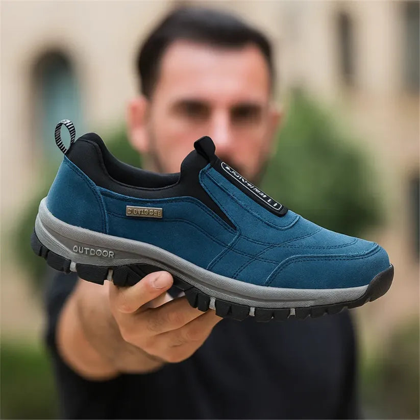Ortopedická obuv Wrapmio® [🔥Dnes za poloviční cenu! 🎁] Pohodlná vycházková obuv 👟 Podpora klenby | Účinně ulevuje od bolesti nohou, bolesti klenby a únavy nohou ✅
