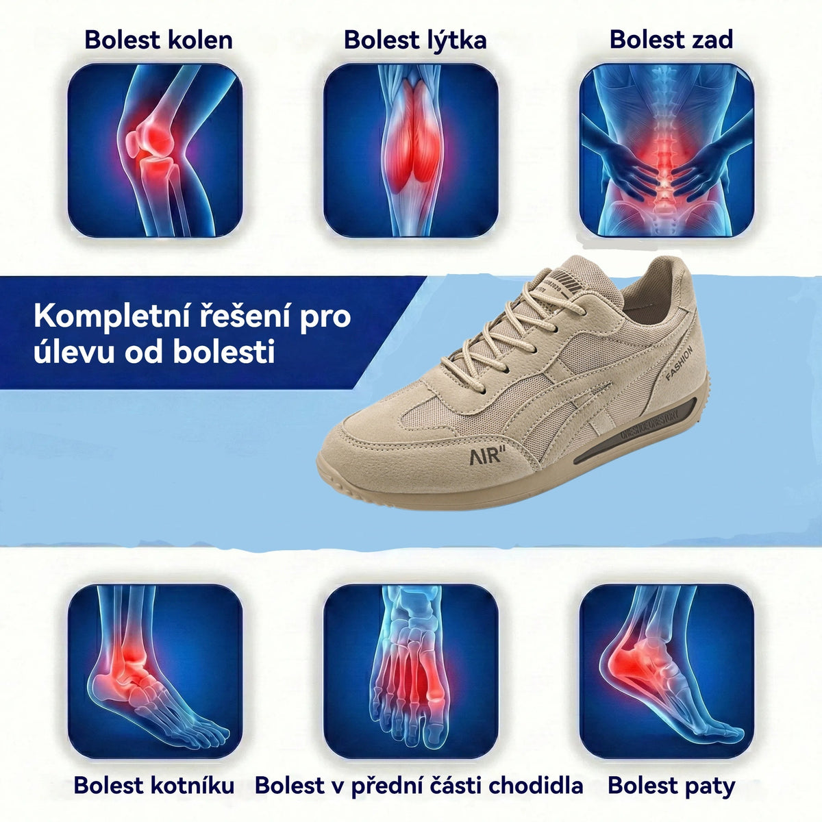 wrapmio® | Nový produkt na trhu, poloviční cena po omezenou dobu. Ergonomický design, vynikající odpružení a korekce chůze.