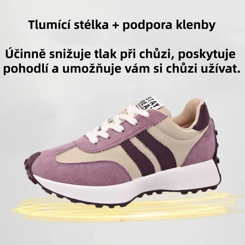 (🔥Časově omezená nabídka: dnes sleva 50 %) Klasická dámská ortopedická obuv, která kombinuje oporu a prodyšnost✅ Pohodlné nošení ~ usnadňuje a zpříjemňuje chůzi.