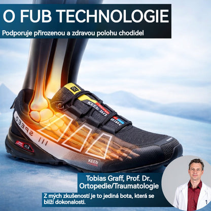 🔥 50% sleva | ortopedická obuv Wrapmio®  | Poskytuje oporu klenby, zmírňuje bolest a usnadňuje chůzi | Vhodná pro muže i ženy.