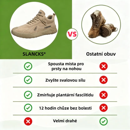 ⏰Časově omezená nabídka |Wrapmio®| Turistická obuv nejnovější generace s podporou klenby a korekcí chůze