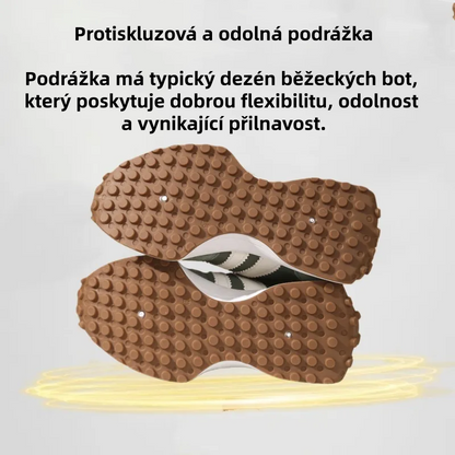 (🔥Časově omezená nabídka: dnes sleva 50 %) Klasická dámská ortopedická obuv, která kombinuje oporu a prodyšnost✅ Pohodlné nošení ~ usnadňuje a zpříjemňuje chůzi.