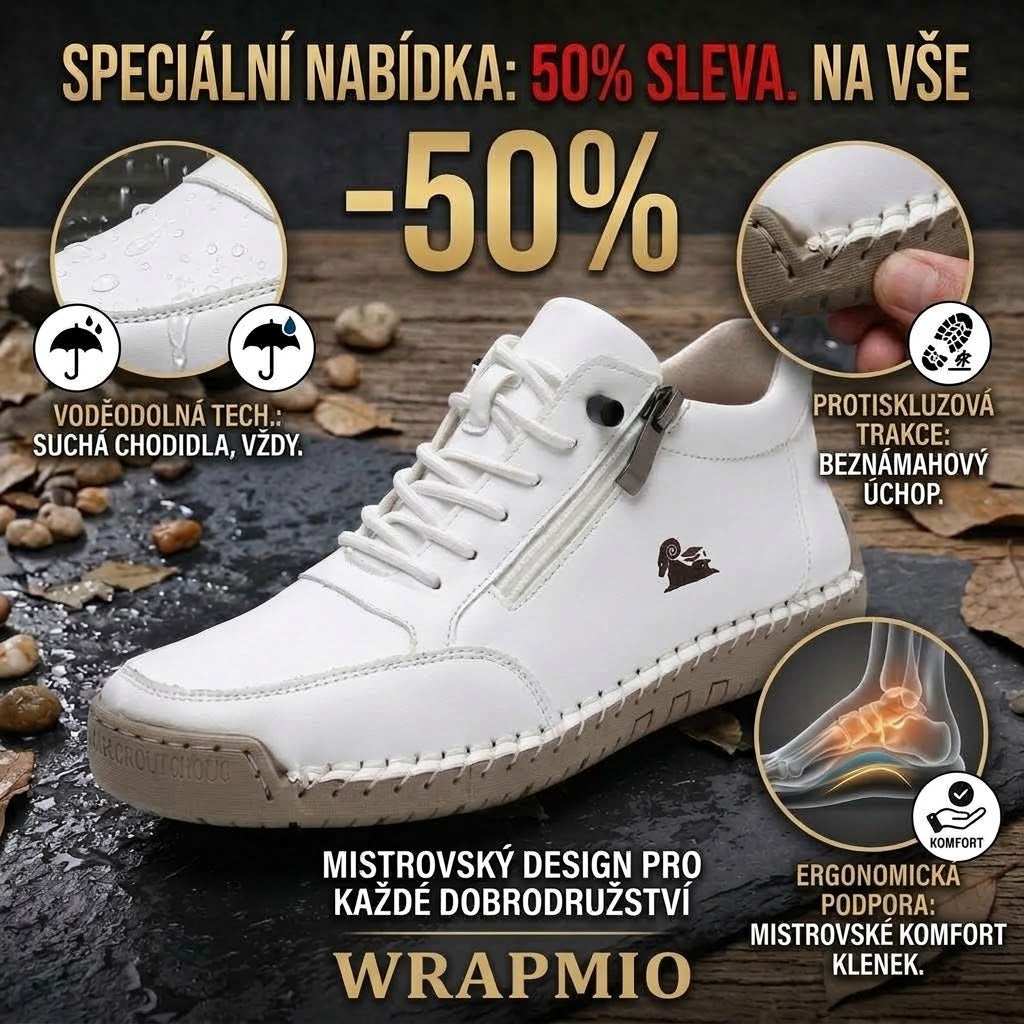 🎉Poslední den! Sleva 50 %! ✅ Ortopedická zdravotní obuv navržená speciálně pro lidi s problémy s nohou, která poskytuje oporu klenby a zmírňuje bolesti zad, kloubů a chodidel.