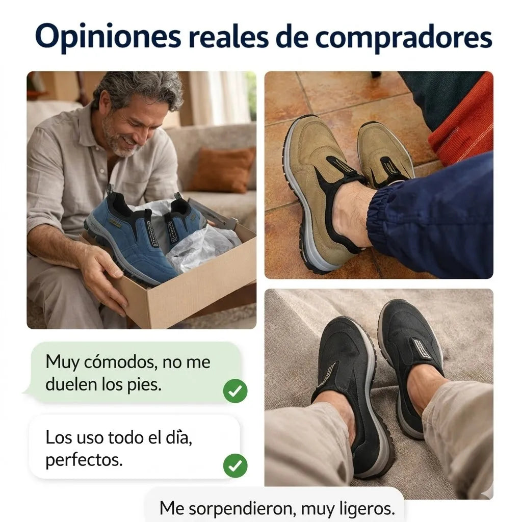 Ortopedická obuv Wrapmio®  [🔥Dnes za poloviční cenu! 🎁] Pohodlná vycházková obuv 👟 Podpora klenby | Účinně ulevuje od bolesti nohou, bolesti klenby a únavy nohou ✅