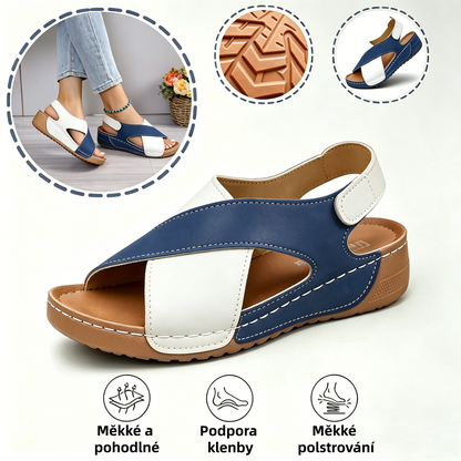 🔥 Časově omezená nabídka: sleva 50 %! Letní ortopedické sandály: ergonomicky tvarované pro pohodlí, prodyšnost a úlevu od bolesti ✅