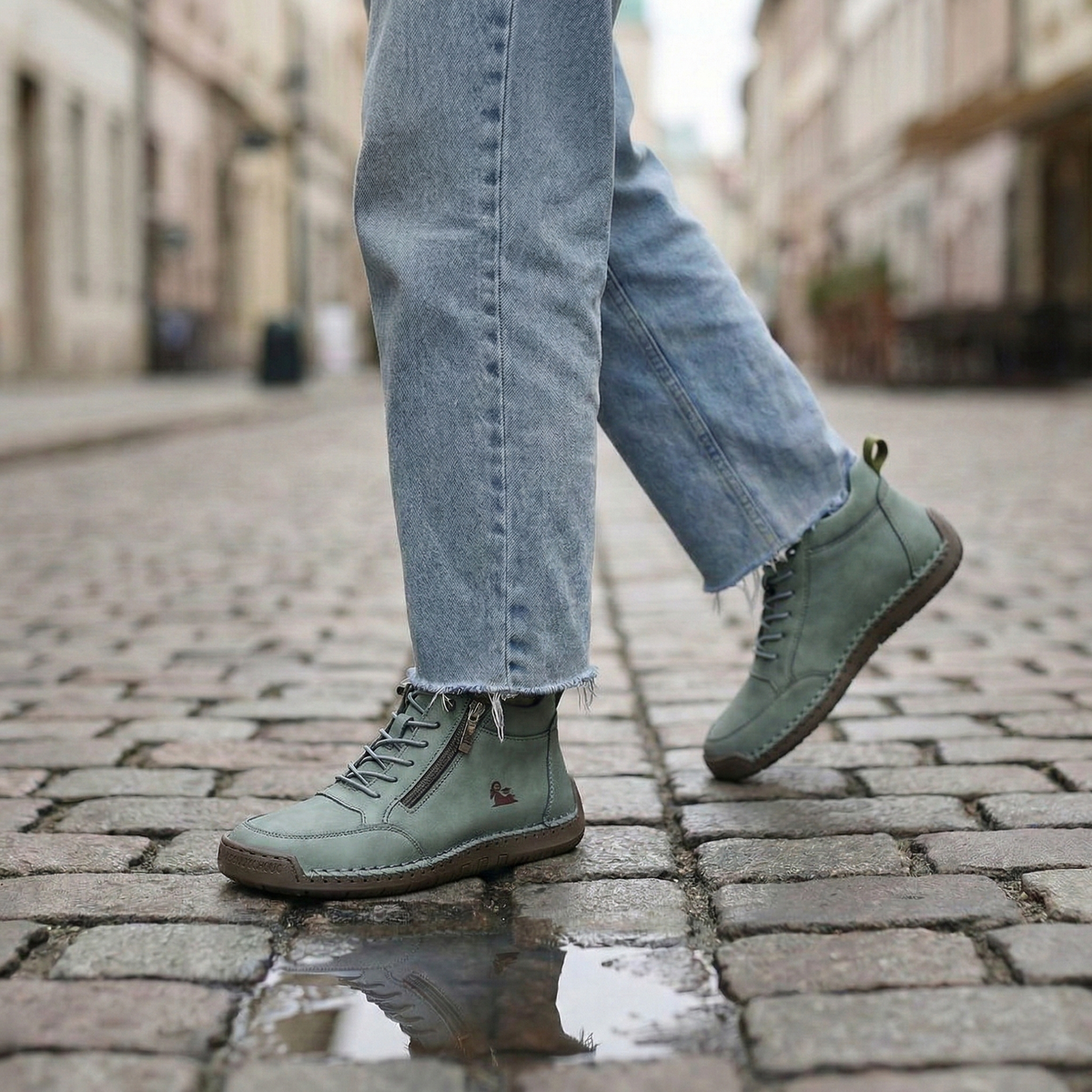 🔥 50% sleva – Nenechte si ji ujít| Vybraná obuv z telecí kůže – ortopedické boty – 👞 – odolné, protiskluzové a nepromokavé |podpora klenby, úleva od bolesti, unisex