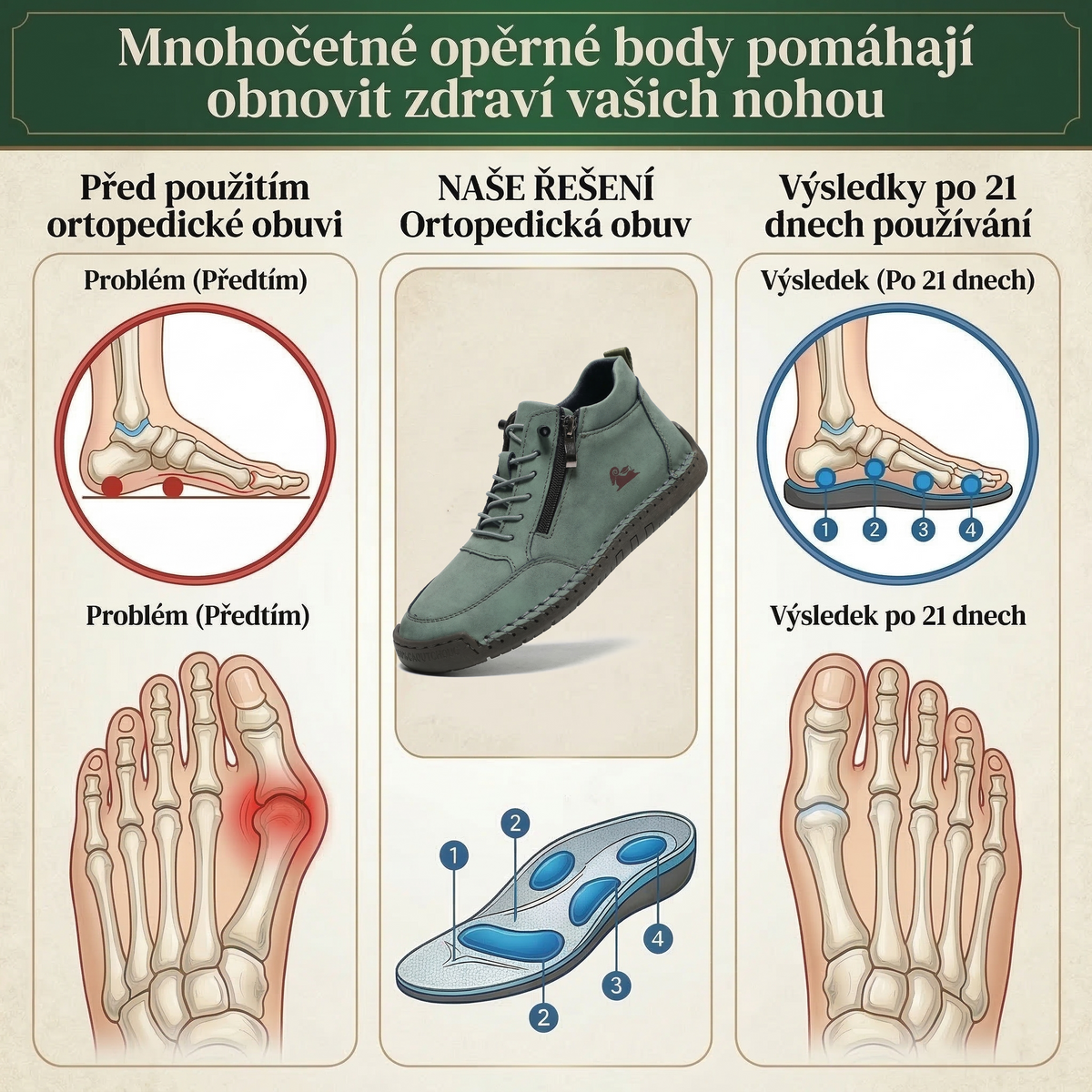 🔥 50% sleva – Nenechte si ji ujít| Vybraná obuv z telecí kůže – ortopedické boty – 👞 – odolné, protiskluzové a nepromokavé |podpora klenby, úleva od bolesti, unisex