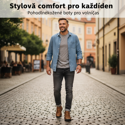 Wrapmio® | Vyrobeno z prvotřídní telecí kůže | Podložka pro podporu klenby | Uvolňuje tlak na chodidla během dlouhých procházek!
