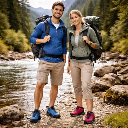 🔥 Poslední den! Sleva 50 % 🎁 Pohodlná turistická obuv: Ortopedická obuv určená pro osoby s potížemi nohou ✅ Poskytuje oporu klenby a ulevuje od bolesti nohou.