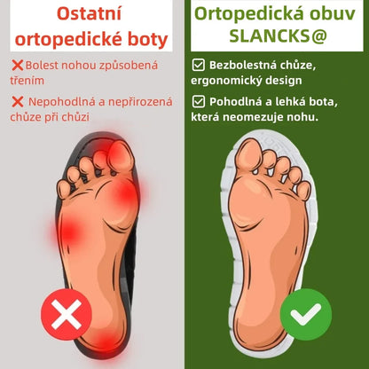 ⏰Časově omezená nabídka |Wrapmio®| Turistická obuv nejnovější generace s podporou klenby a korekcí chůze