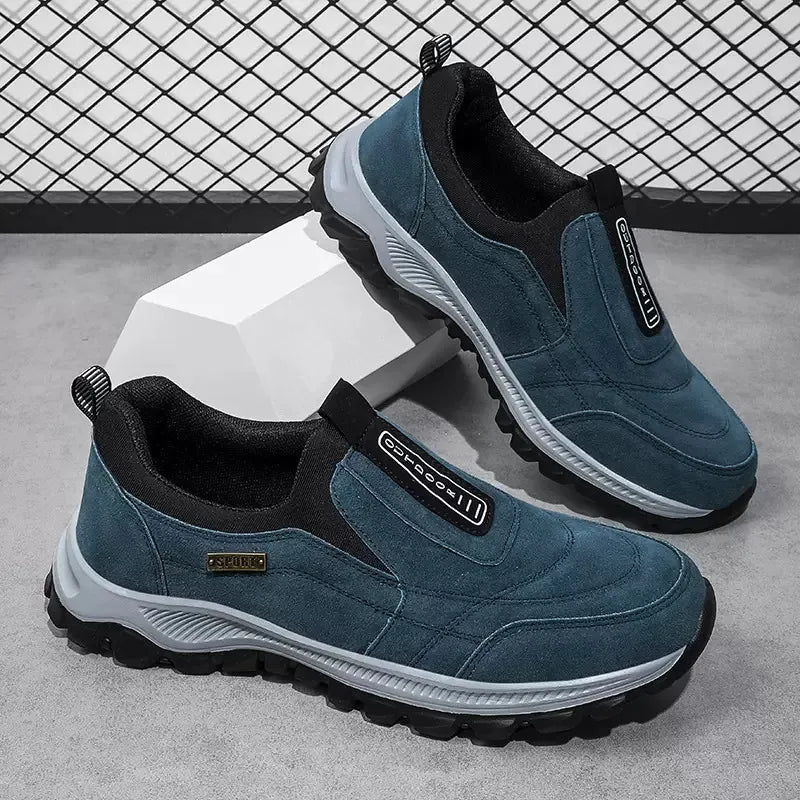 Ortopedická obuv Wrapmio®  [🔥Dnes za poloviční cenu! 🎁] Pohodlná vycházková obuv 👟 Podpora klenby | Účinně ulevuje od bolesti nohou, bolesti klenby a únavy nohou ✅