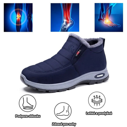 🎉 Dnešní speciální nabídka: sleva 50 % – nenechte si ji ujít! ⏰ Ergonomická ortopedická zimní obuv, která účinně ulevuje od bolesti nohou, kolen a zad ✅ vhodná pro muže i ženy.