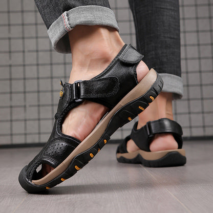 🎁Dnes za poloviční cenu - nenechte si to ujít|Ergonomicky tvarované ortopedické sandály - bezbolestná chůze👞usnadňují chůzi