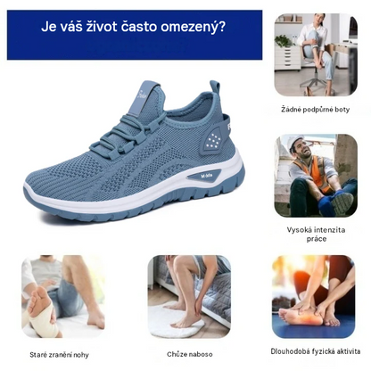 🎉Časově omezená nabídka, sleva 50 %! ✅ Ortopedická zdravotní obuv navržená speciálně pro pacienty s problémy s nohama k úlevě od bolesti zad, kloubů a chodidel.